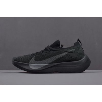 Nike Vapor Street Flyknit Siyah / Koyu Gri Koşu Ayakkabısı Türkiye - 9ON454T5